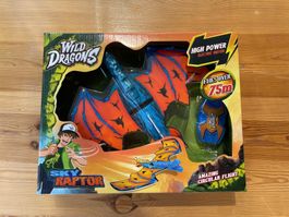 Wild Dragons Sky Raptor - Neu -Fliegender Drache