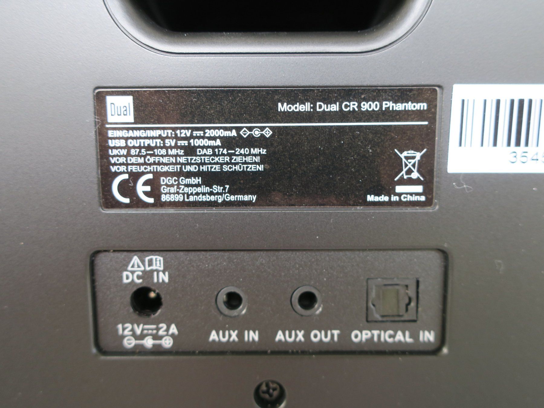 Audio- & Mediensysteme: Internet Radio mit CD Player – Neu (gemäss Beschreibung) aus Oberdorf NW von hewi52 6
