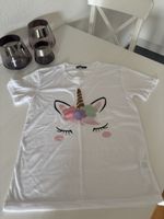 Tshirt Einhorn weiss S neuwertig