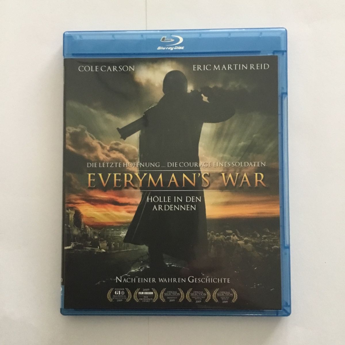 Tutti i DVDs: Everyman‘s War - Blu Ray Neu Wertig – Nuovo (secondo la descrizione) da Blauen venduto da berlingo65