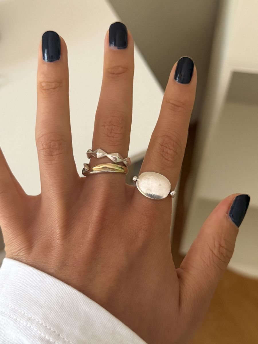 Ensoie Bagues: EnSoie "Love Rules Forever" Ring – D'occasion à Schmerikon par 80zz08 3