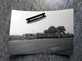 WSB Gepäcktriebwagen mit Rollschemelzug - Foto
