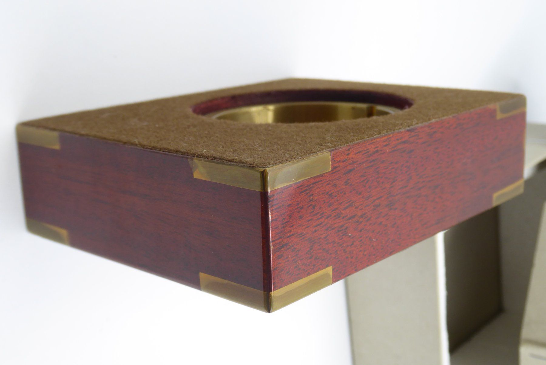 Orologi: IMHOF swiss made quartz Desk/Table Clock – Usato da Geneve venduto da adr_xk6n 5