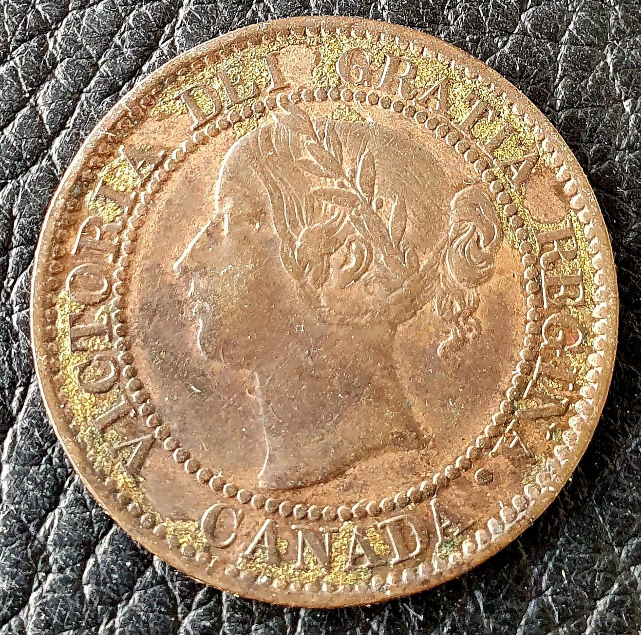 Tutti le monete: One Cent 1859 Canada – Usato da Egerkingen venduto da Acc1