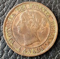 One Cent 1859 Canada