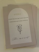 Hochzeitskarten Set