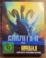 Godzilla II: King Of The Monsters Steelbook OVP