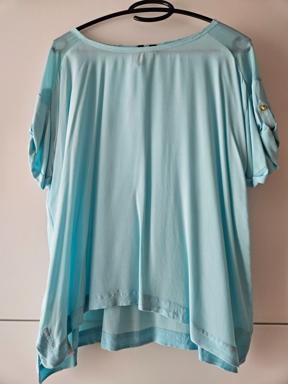 Mango Camicette: Blaue Bluse von Mango – Usato da St. Gallen venduto da Rebiili