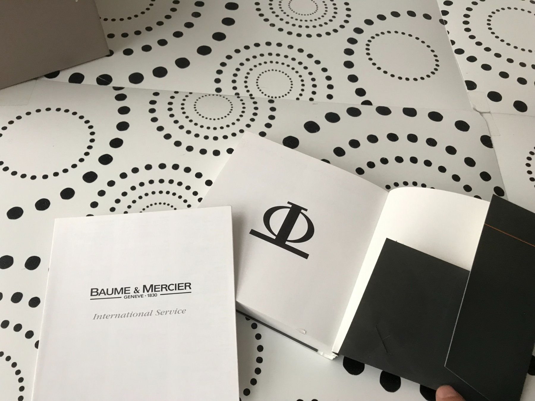 Documenti: BAUME & MERCIER - OPERATING INSTRUCTIONS !!! – Usato da Epalinges venduto da watchforyou 3