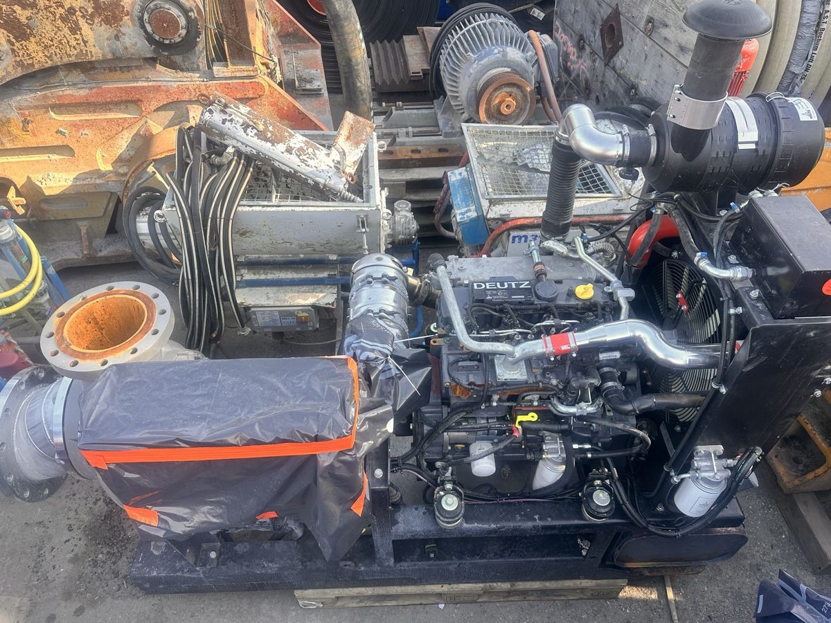 Pumpen & Teile: Wasserpumpe mit Dieselmotor  – Gebraucht aus lyssach von brax2019 1