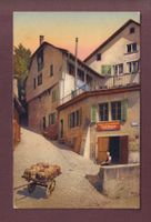 ZÜRICH - Fortunagasse - 1910