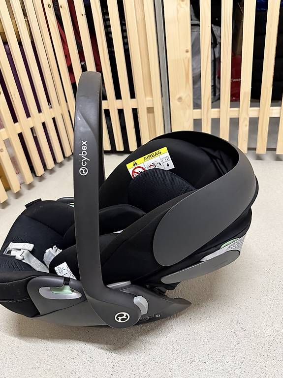 Cybex Auto-Kindersitze: Cybex Cloud T i-Size Sepia Black – Gebraucht aus Weiach von emm_dk5k 3