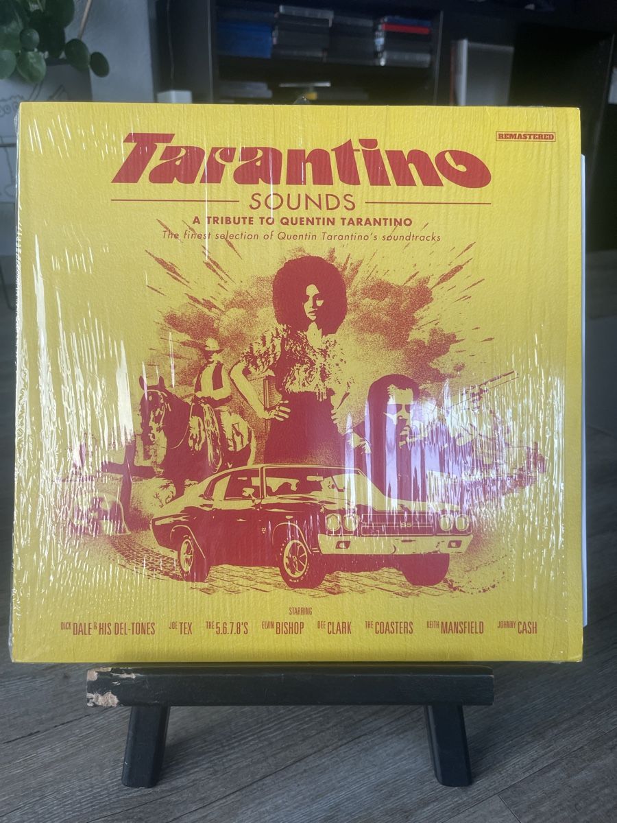 Schallplatten: Tarantino / Sounds  – Neu (gemäss Beschreibung) aus Dagmersellen von stonefinger