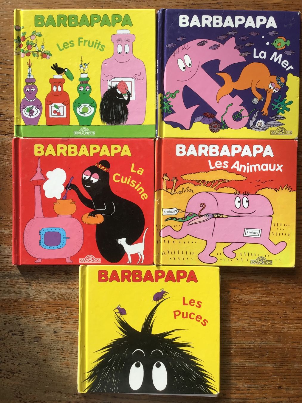 Libri: Lot de 5 tomes Barbapapa – Usato da Fully venduto da Ruby97