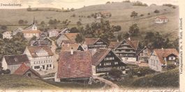 15.4.1903 Gruss aus Oberhelfenswil Toggenburg