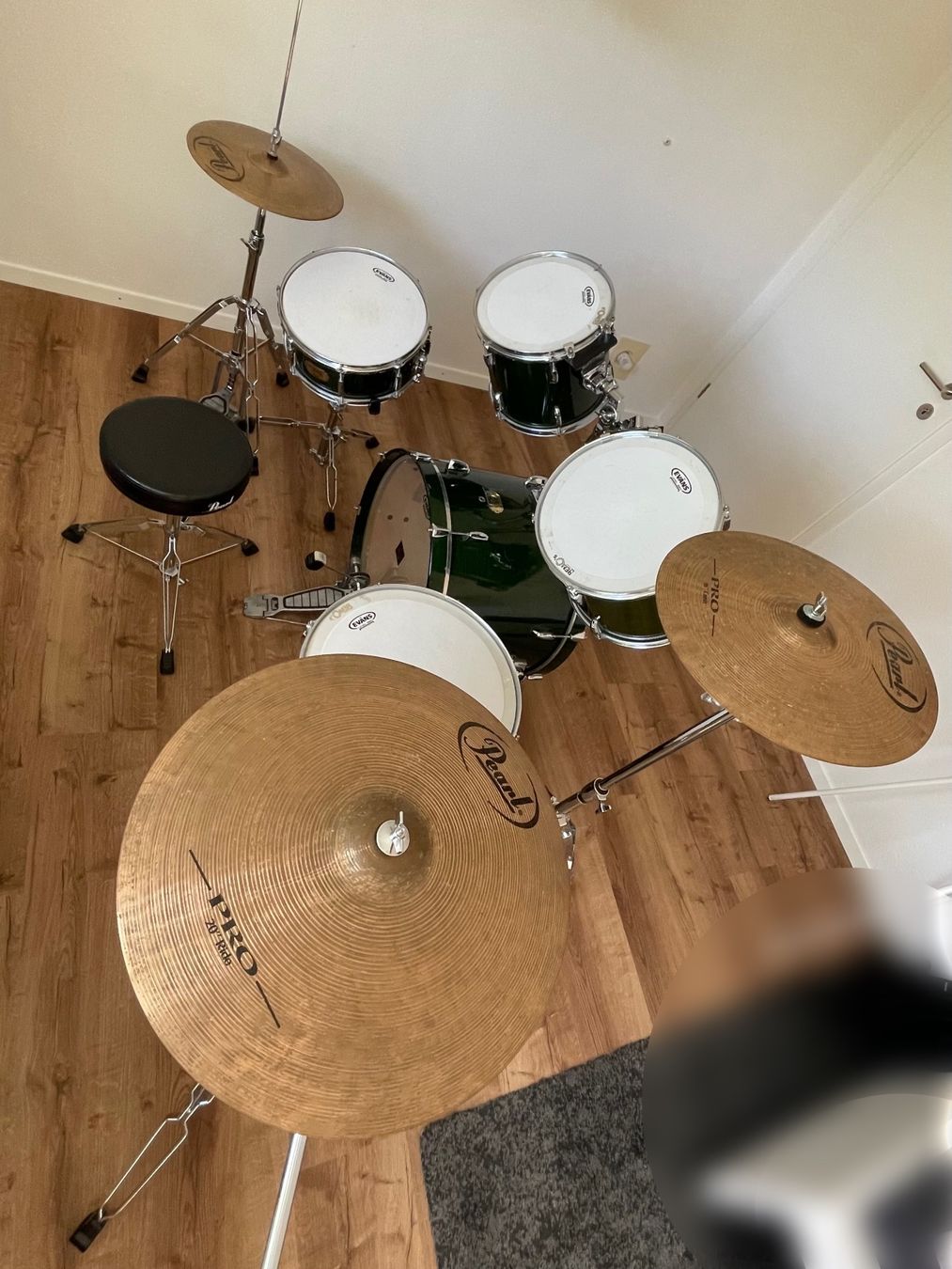 Instruments de musique: Schlagzeug PEARL – D'occasion à Hüttwilen par rmw01 6