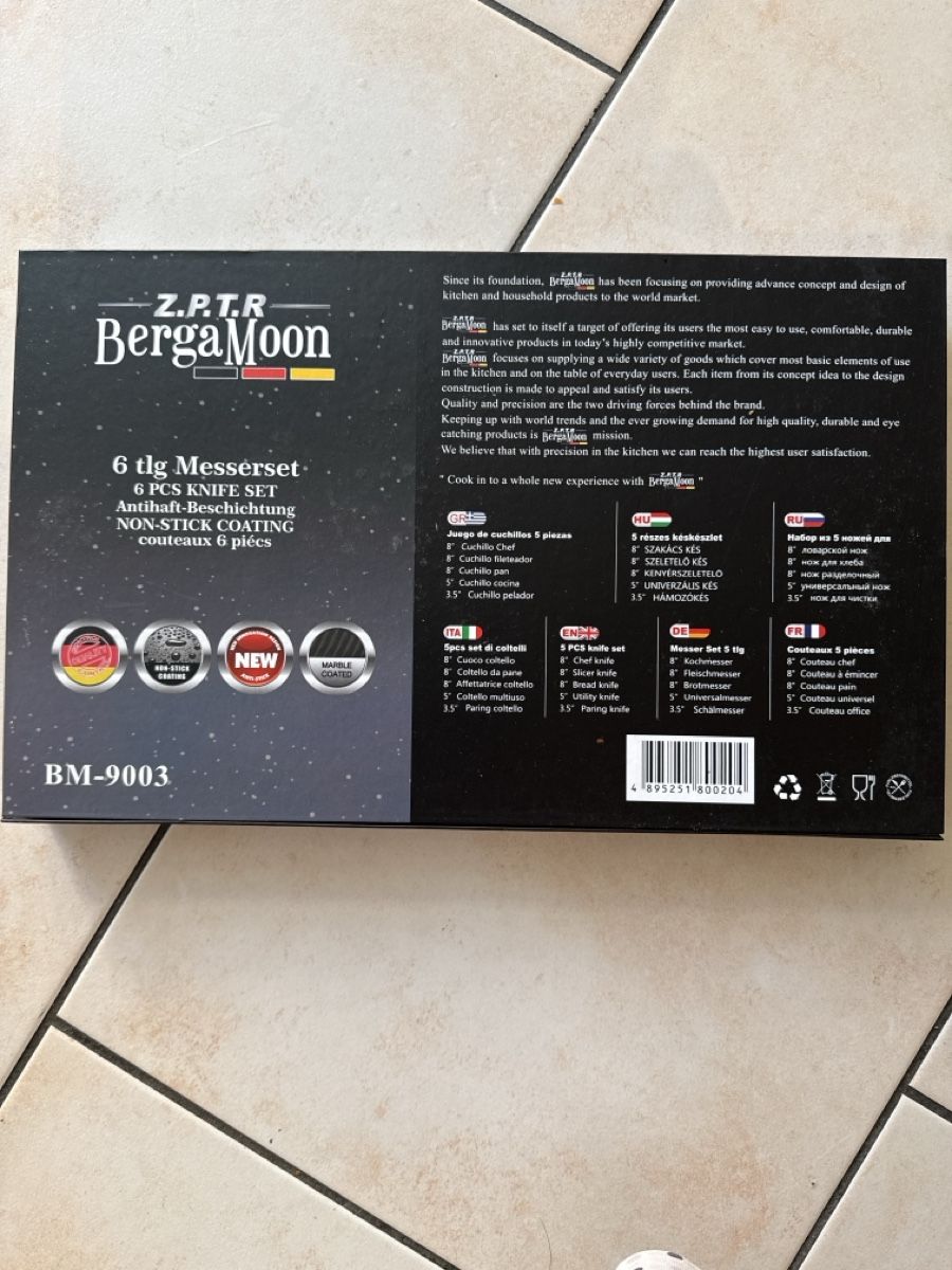 Küchenmesser: Messerset 6 Teilig  – Neu und originalverpackt aus Herzogenbuchsee von Dimi88 1