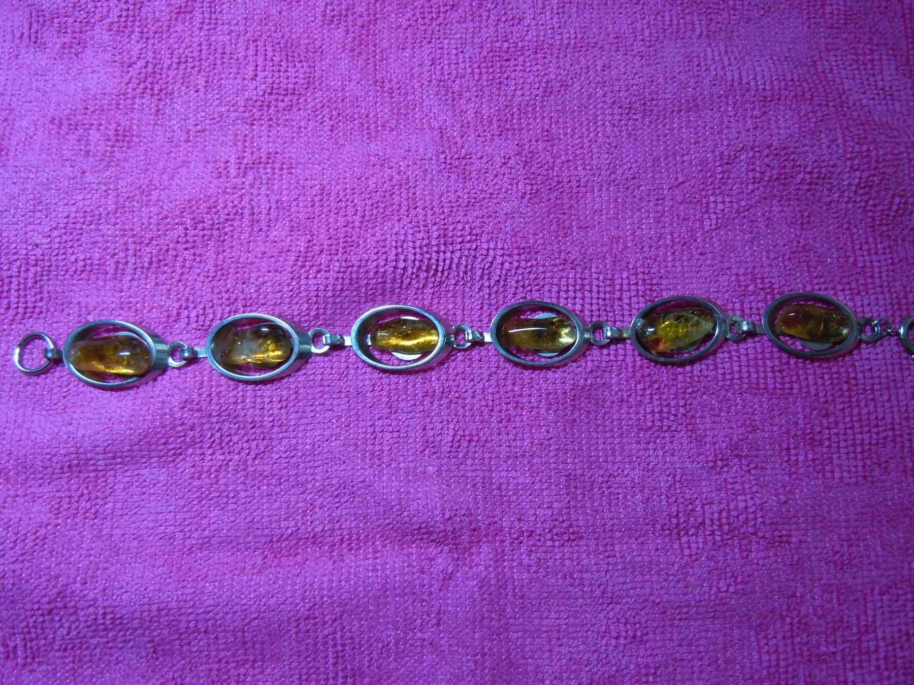 Armbänder & -reifen: 3 Armbänder mit Halbedelsteinen – Gebraucht aus Luzern von Baumli1 3