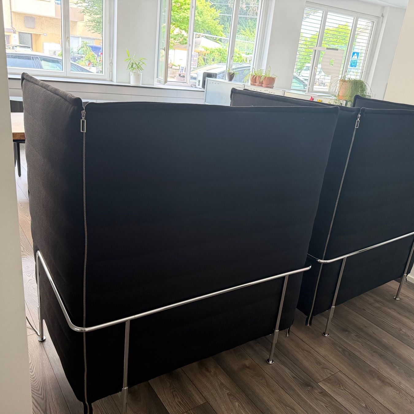 Sofas: 3x Vitra Alcove Work Sofas auch einzeln abzugeben – Gebraucht aus Cham von wasudami 2