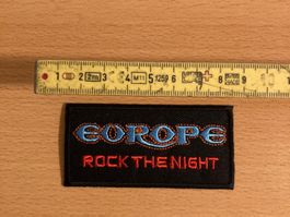 Europe - Patch Sticker Aufnäher Rock Punk Metal