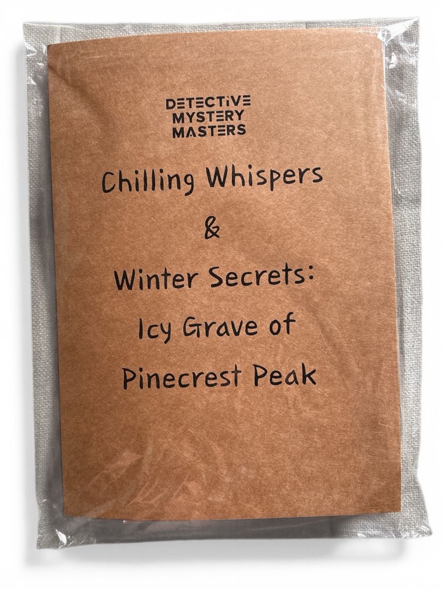 Giochi: Detective Mystery Masters Chilling Whispers & Winter Secrets – Nuovo (secondo la descrizione) da Regensdorf venduto da heg_h8cq