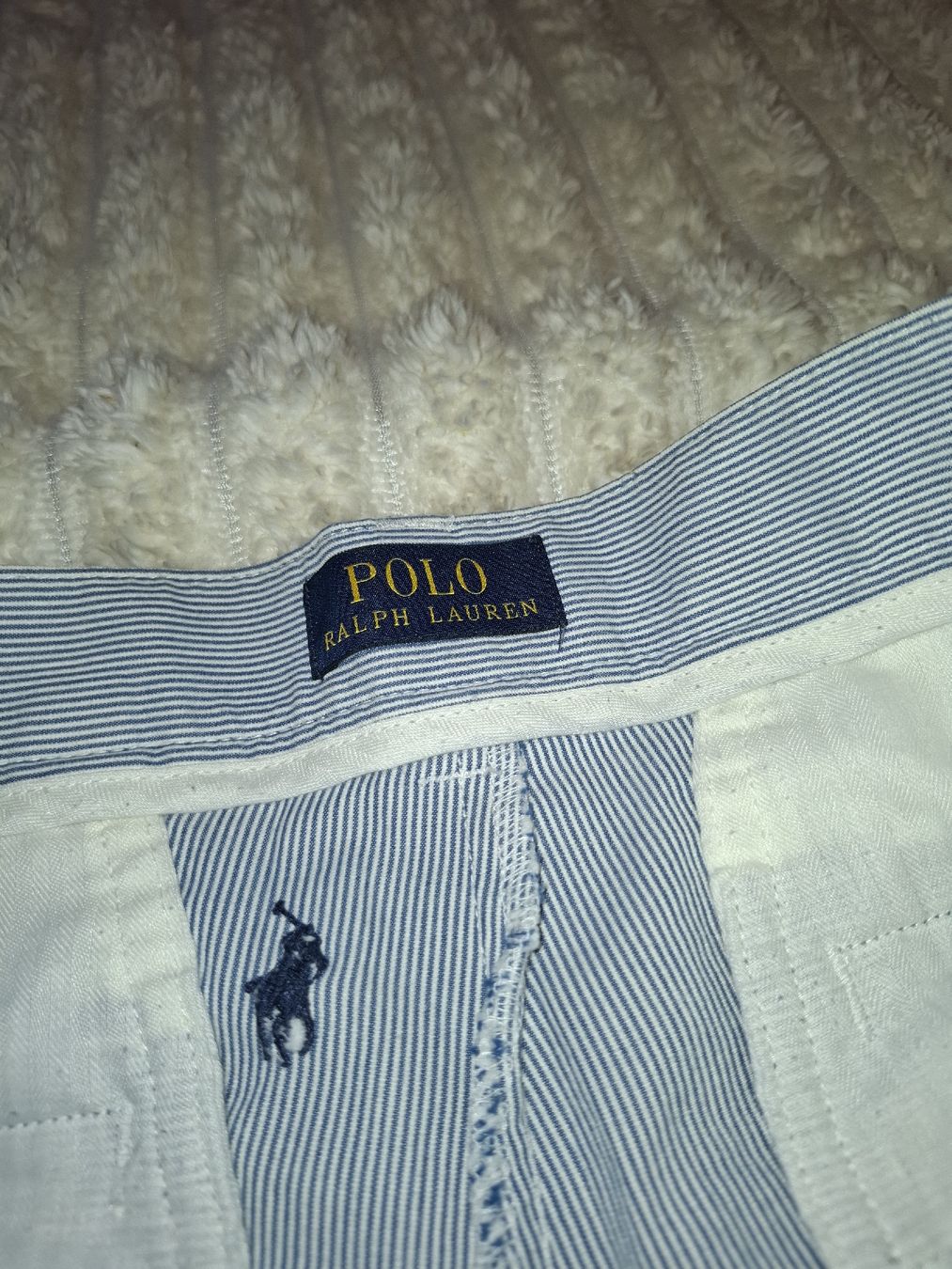 Ralph Lauren Pantaloni: RALPH LAUREN Short Rayé Full Logo W31 – Nuovo (secondo la descrizione) da Le Locle venduto da QualiteExpress 4