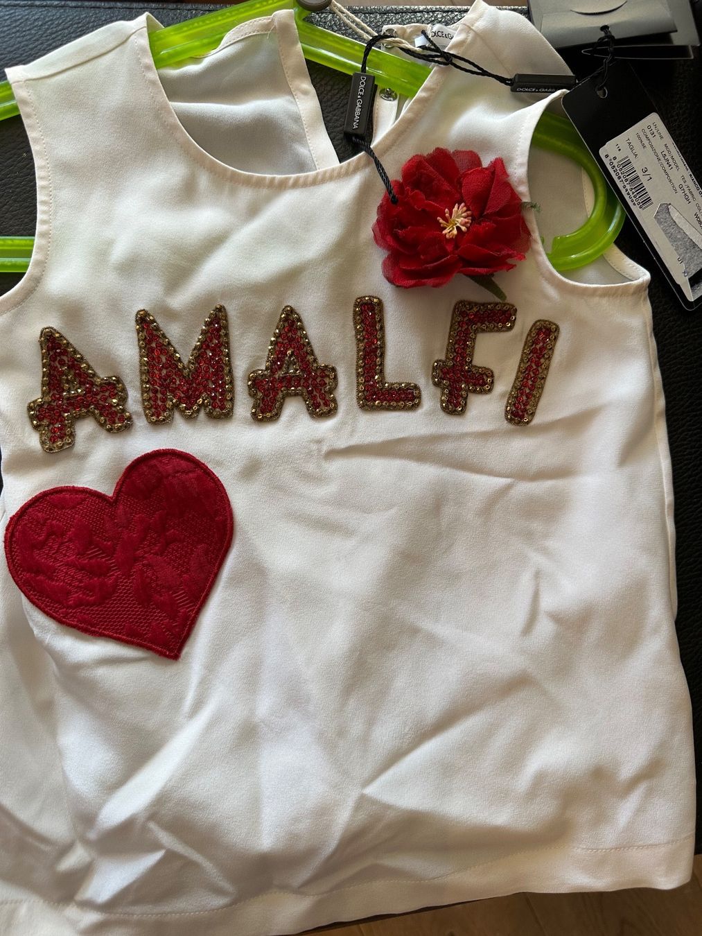 Dolce & Gabbana Blouses, T-shirts & Tops: Dolce & Gabbana top 116 – Neuf avec emballage d'origine à Pully par Natala 1