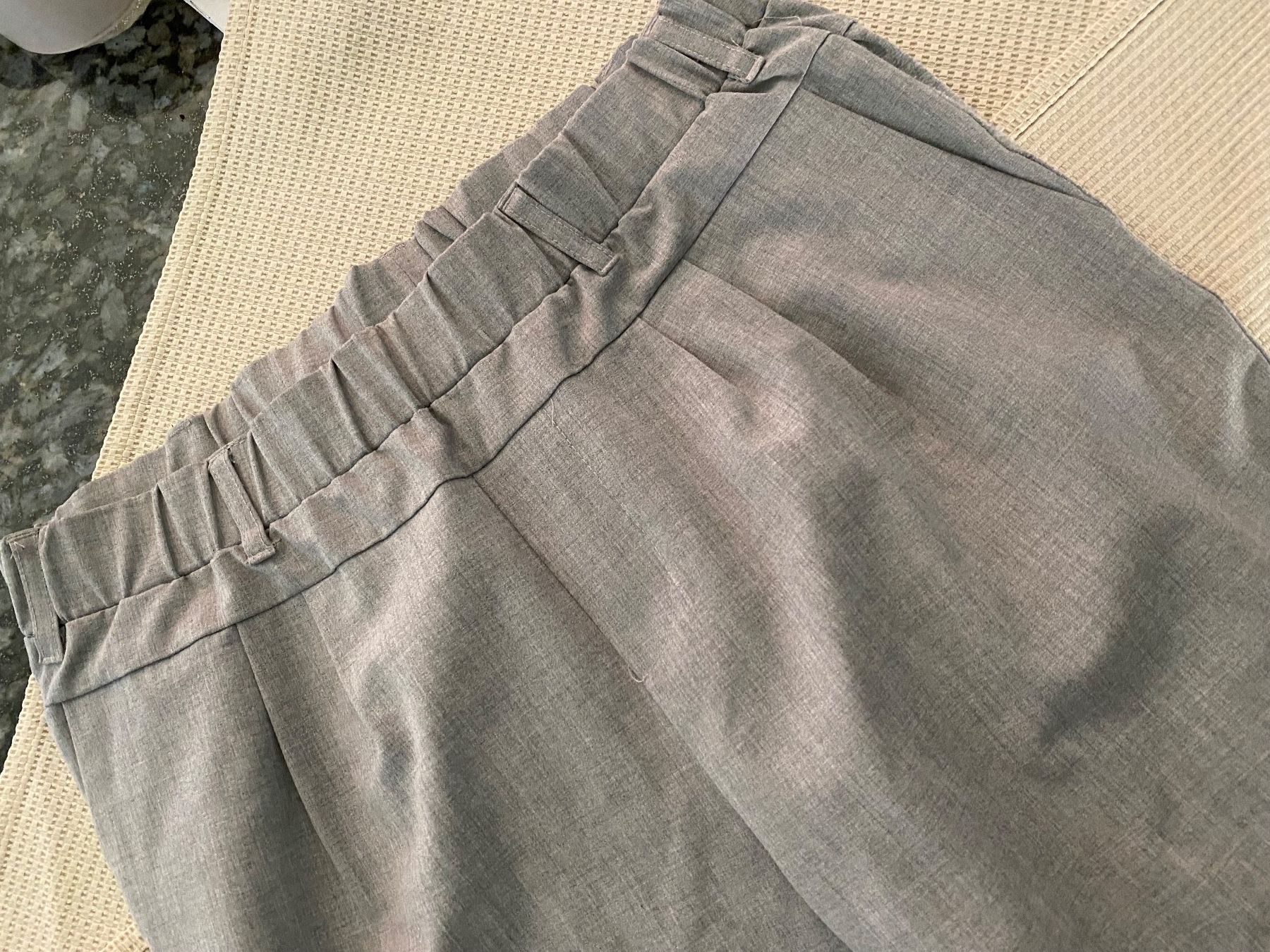 Hosen: Kaffe Freizeithose grau Grösse 38 – Gebraucht aus Allenwinden von Obalu 2