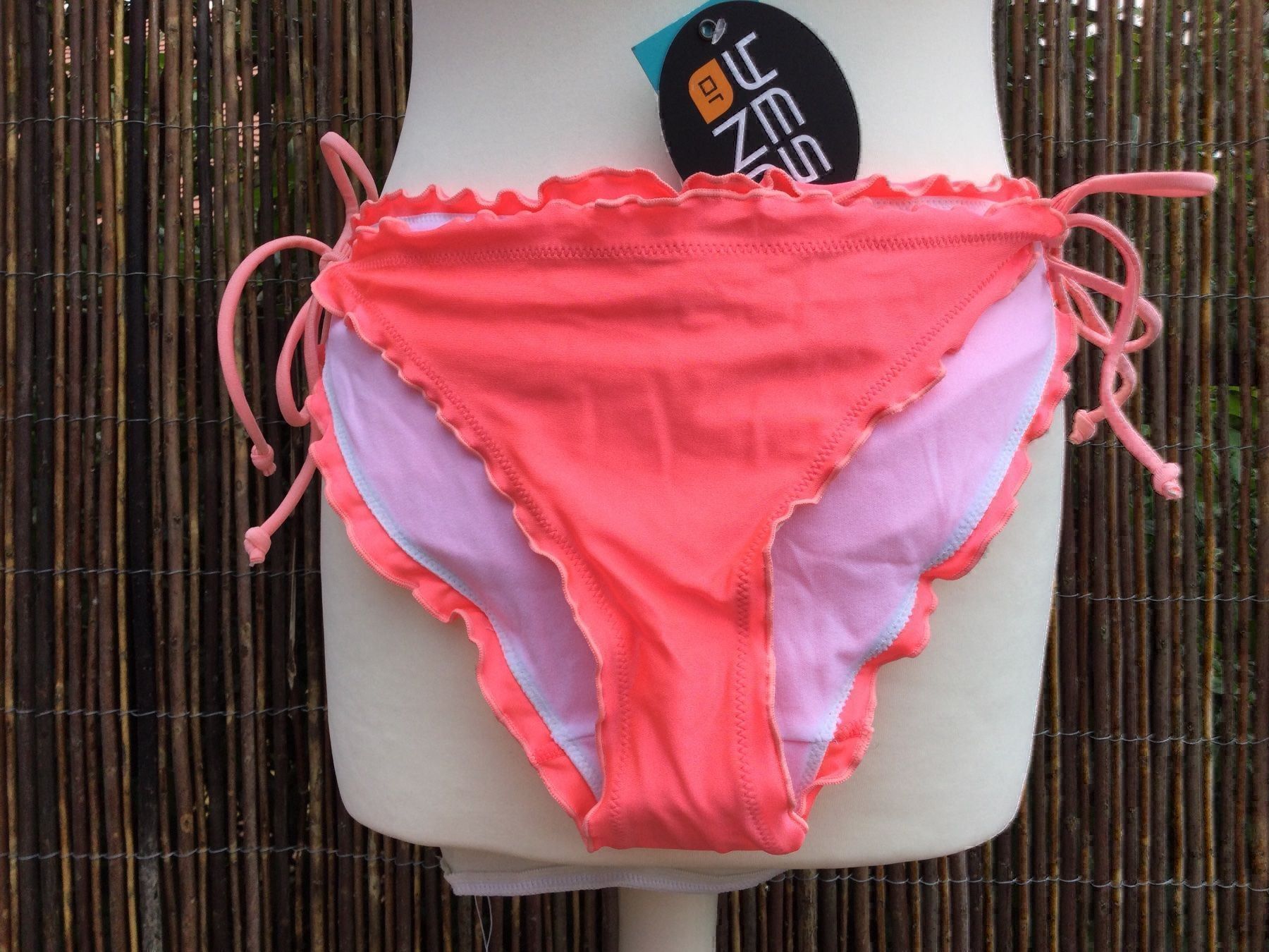 Costumi da bagno & Bikini: Maillot de bain/Bikini saumoné & perles, taille 42, NEUF – Nuovo e nell'imballaggio originale da Agiez venduto da chouchanelle 2