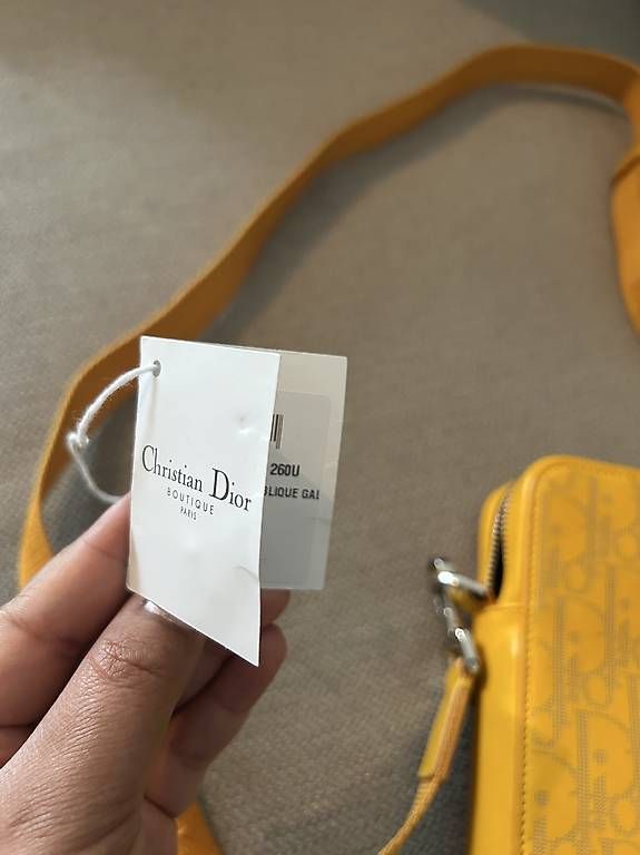 Borse da donna: Christian Dior Crossbody bag - geld mit Monogram – Usato da Birmensdorf ZH venduto da gigimaya 1