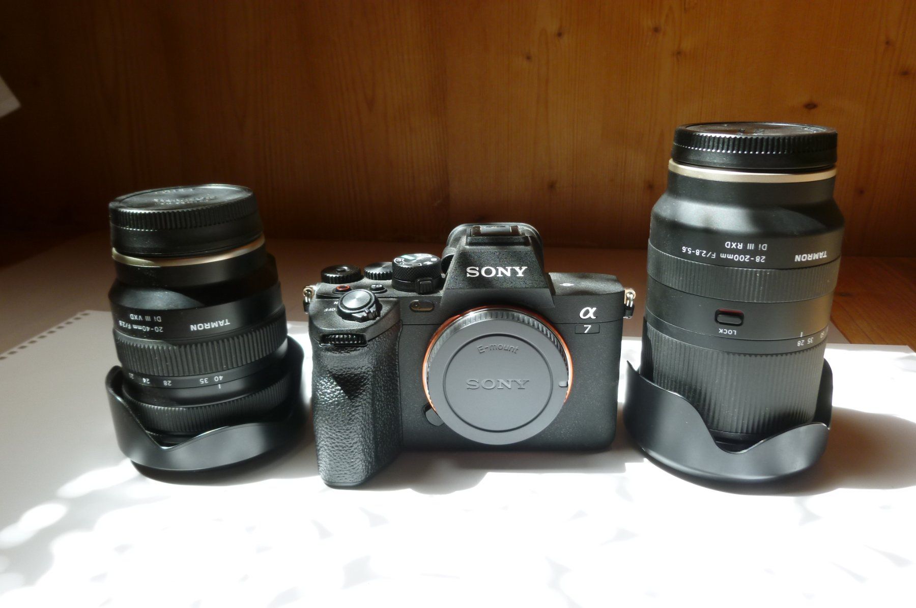 Sony Kamera: Sony alpha 7 IV mit Objektiv – Gebraucht aus Busswil b.Melchnau von lupa006 3