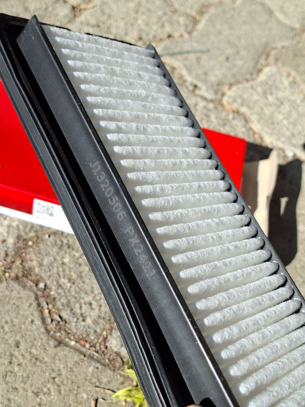 Ventilazione: Luftfilter für PW – Nuovo e nell'imballaggio originale da Uster venduto da Mrs.Art 1