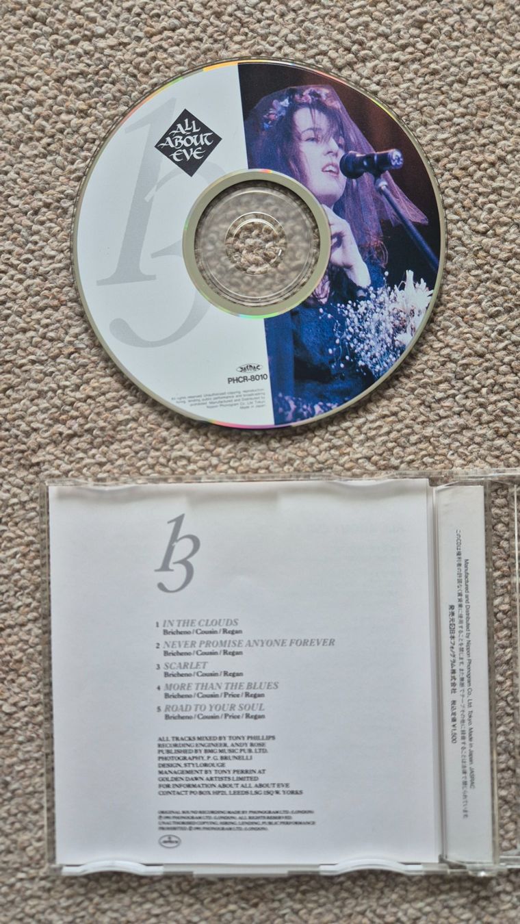 CDs: ALL ABOUT EVE - 13 – Gebraucht aus Therwil von Rubo26 1