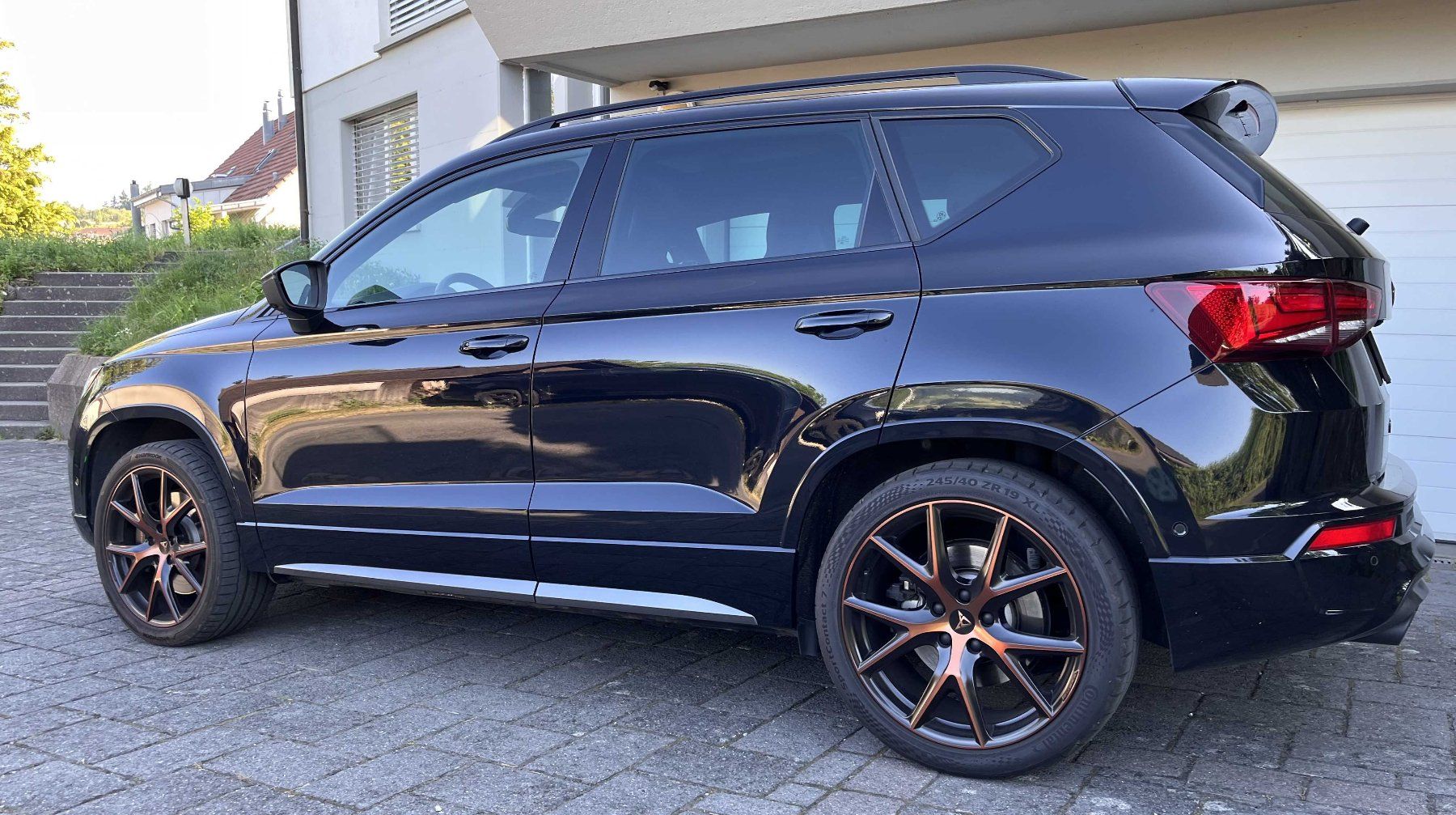 Cupra Automobili: Cupra Ateca – Usato da Zetzwil venduto da stausen 5