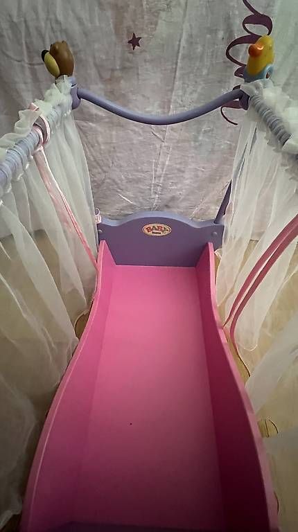Carrozzine per bambole: Baby Born Babybett – Usato da Frauenfeld venduto da anaul_2000 1