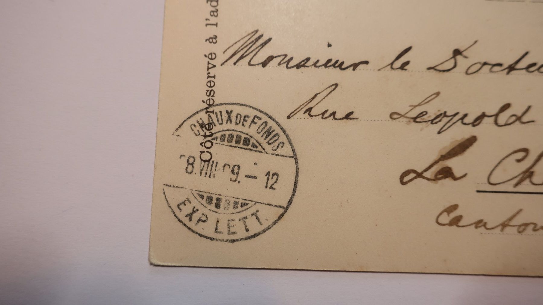 Cartoline postali: Schloss Werlenberg Buchs und Umgebung 1899 – Usato da Cormoret venduto da Pascalll2001 4
