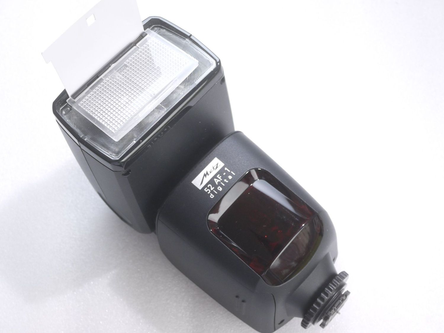 Mecablitz Flash: Metz Mecablitz Blitz 52 AF-1 Digital Sony. – Usato da Egg b. Zürich venduto da JCB 2