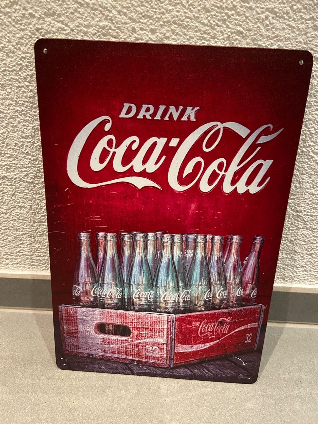 Coca-Cola Schilder: Coca Cola Schild NEU ! Top Angebot NEU – Neu und originalverpackt aus Seon von Aaargauer01