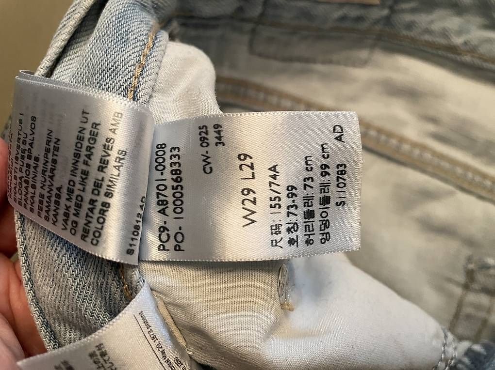 Jeans: Levi's XL Straight – Gebraucht aus Bern von Sandra_Ce 2