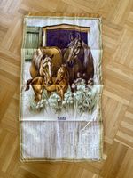 Alter Küchentuch Kalender 1989