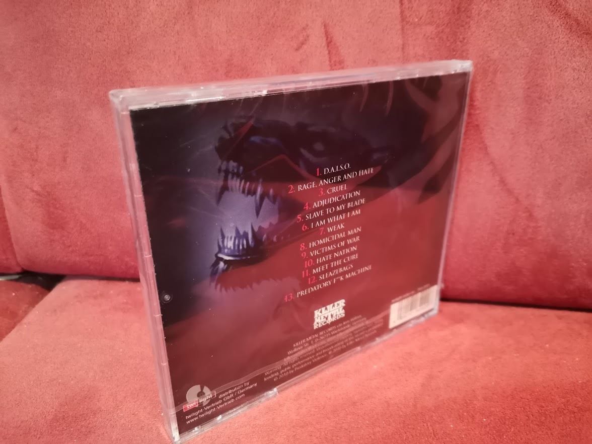 CD: Predatory Violence Hate Nation CD – Nuovo (secondo la descrizione) da Zofingen venduto da noise123 1