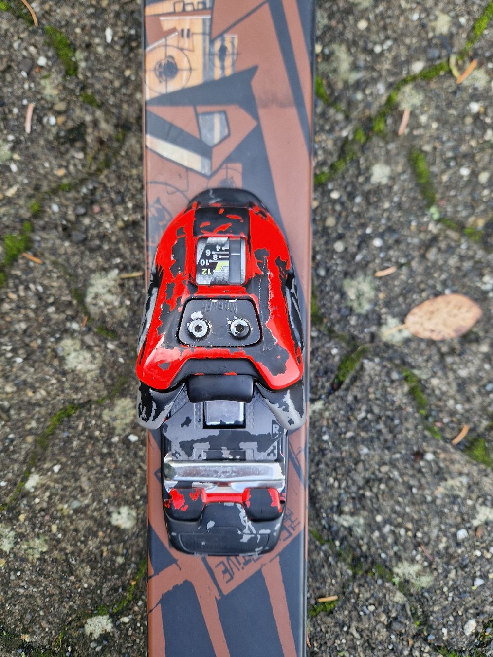 K2 Sci: K2 Freeride Ski 159 cm – Usato da KEHRSATZ venduto da Marina32 5