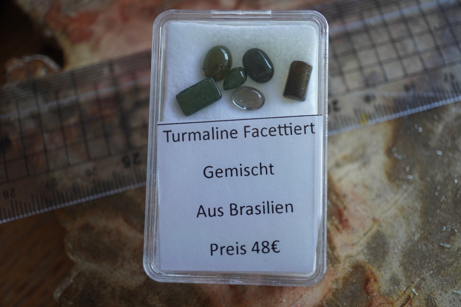 Pietre preziose: Turmalin  Lot Gemisch in BOX – Nuovo e nell'imballaggio originale da Eschenbach SG venduto da topstone 2