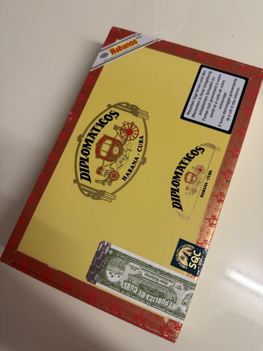 Cigares: Diplomaticos No. 2 / Zigarren – Neuf avec emballage d'origine à Itingen par Habano1492 2