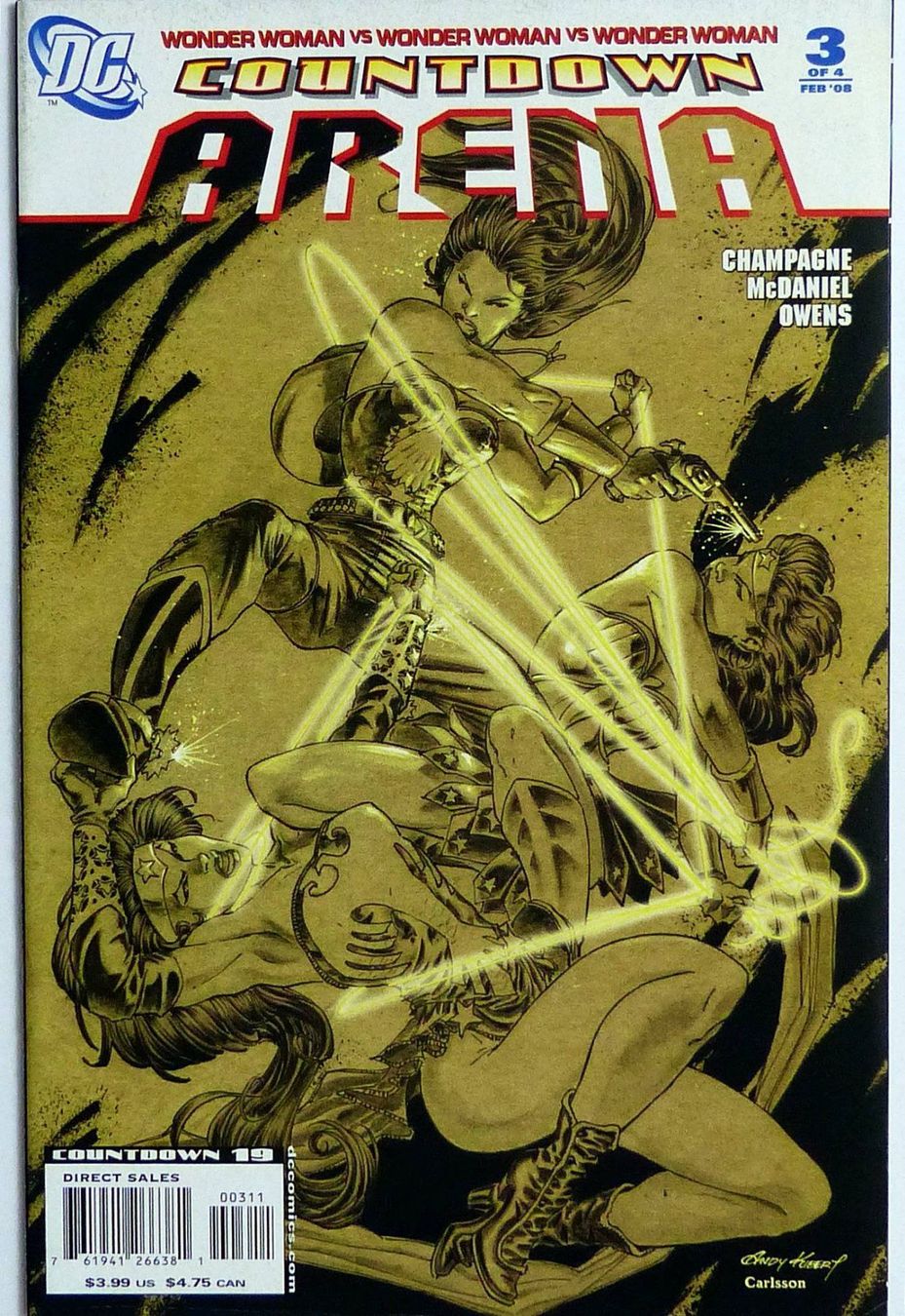 Fumetti: BATMAN VS. BATMAN COUNTDOWN ARENA COMPLETE 1-4 SERIE 2007 – Usato da Lugano venduto da YouWantUS 6