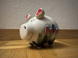 Sparschwein aus Porzellan 
