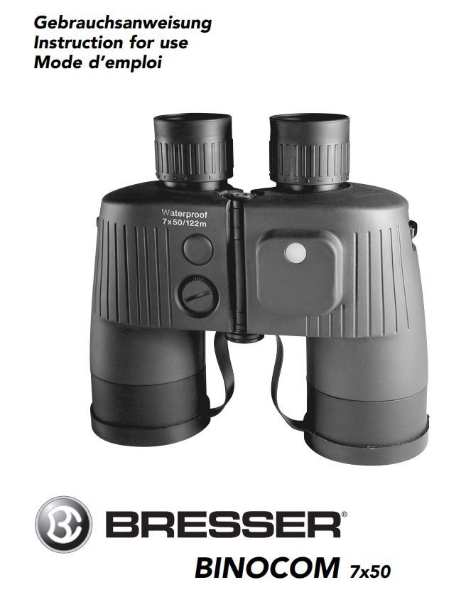 Binocoli: Fernglas Binocom Compass 7x50 von Bresser – Usato da Brügg BE venduto da POU-BELLE 6