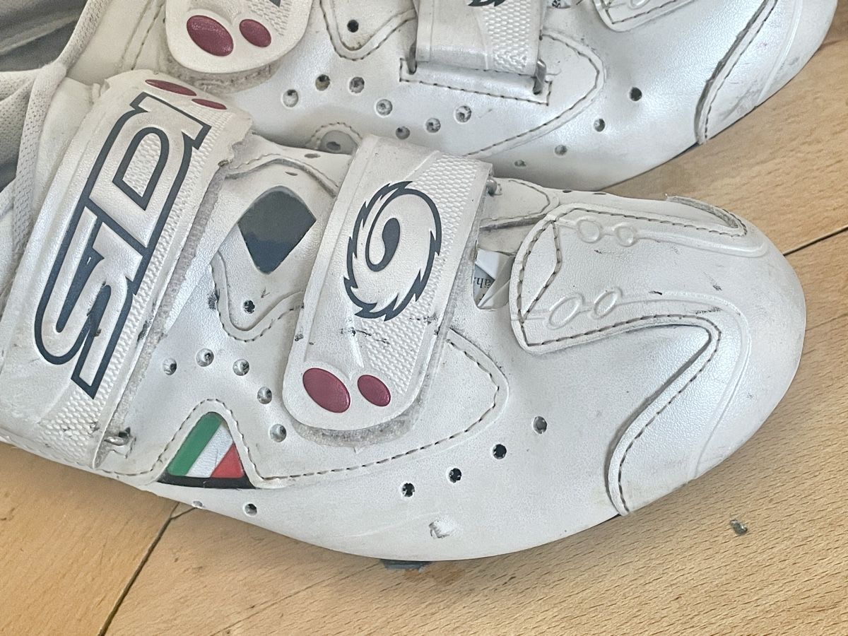 SIDI Scarpe da donna: SIDI Rennradschuhe weiss 40 – Usato da Zürich venduto da selinabaechli 3