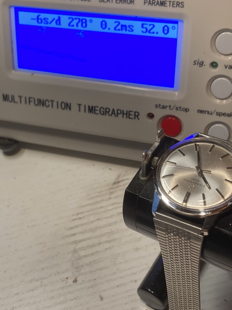 Eterna Orologi: Eterna matic 1000 Automatic 35 mm der 70 er – Usato da Glattbrugg venduto da vintagemania 3