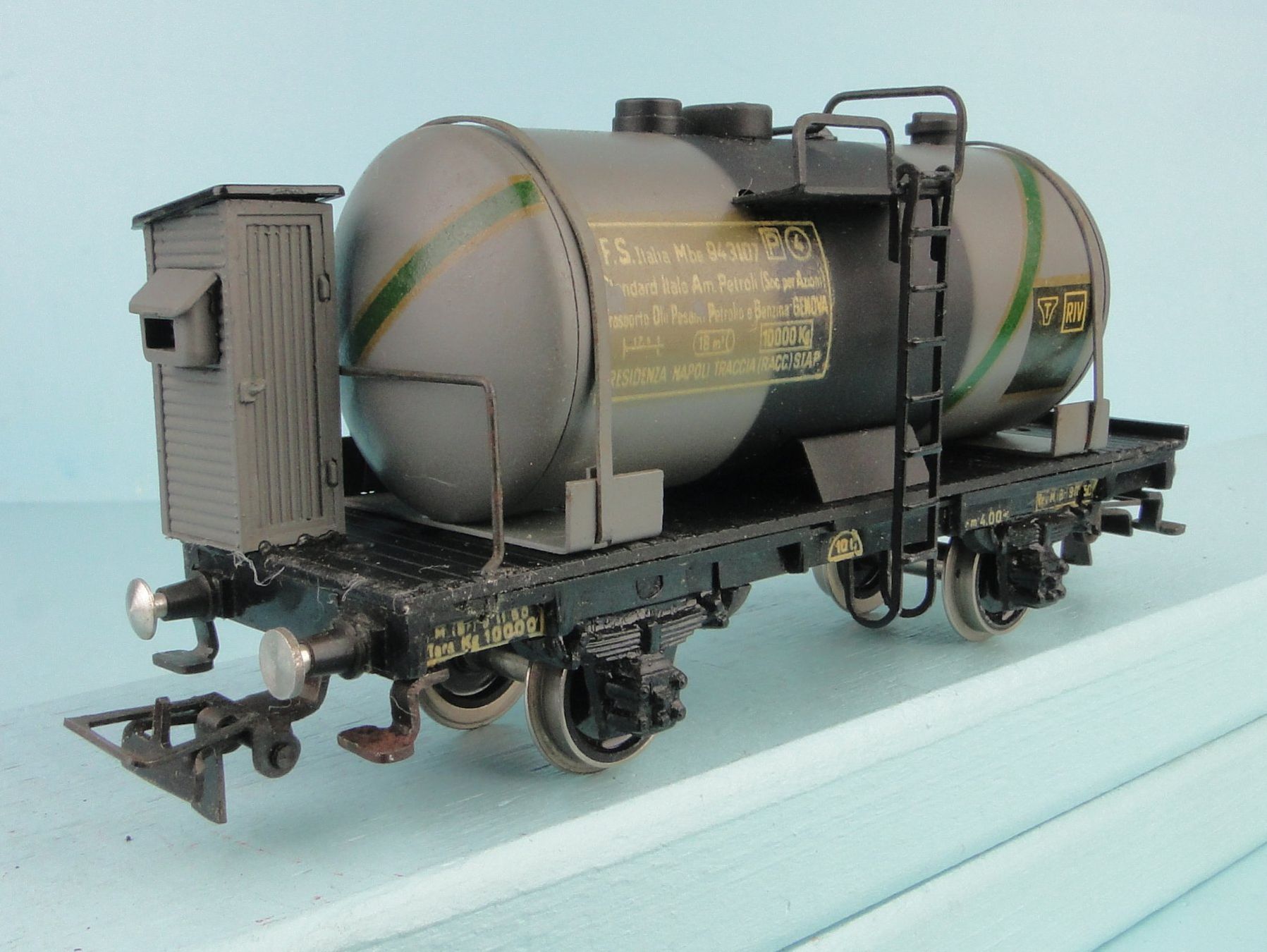 Rivarossi Modellini di ferrovie: Rivarossi C M Be/g – Usato da Bülach venduto da cann11 4
